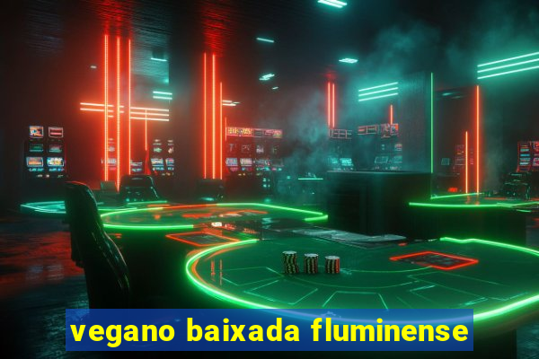 vegano baixada fluminense