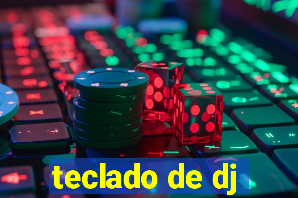 teclado de dj