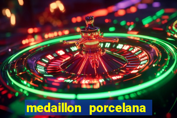 medaillon porcelana renner porto alegre