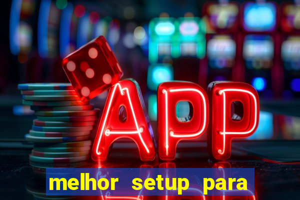 melhor setup para mini indice