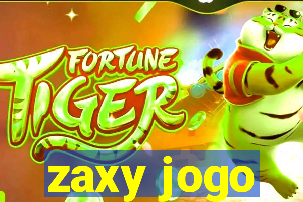 zaxy jogo