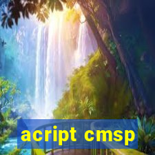 acript cmsp