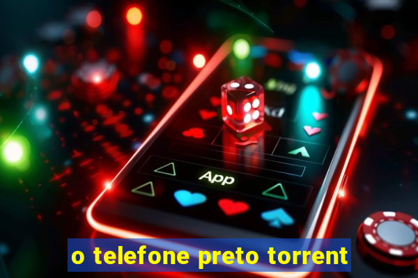 o telefone preto torrent