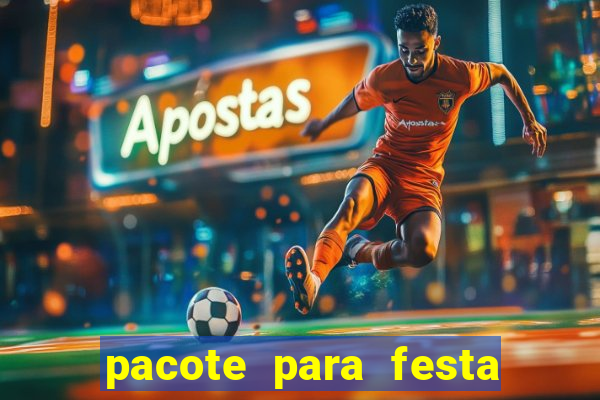pacote para festa de quinze anos porto alegre