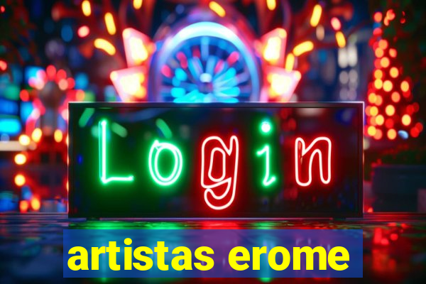 artistas erome