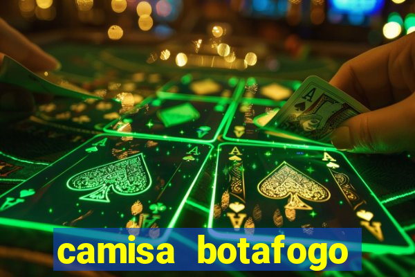 camisa botafogo loco abreu