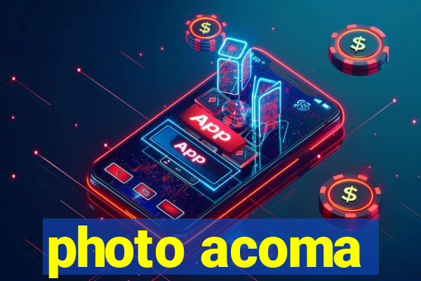 photo acoma