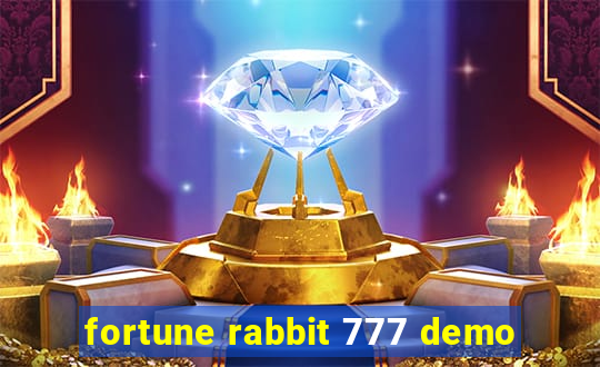 fortune rabbit 777 demo