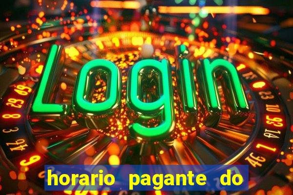 horario pagante do coelho fortune