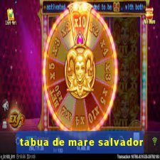 tabua de mare salvador