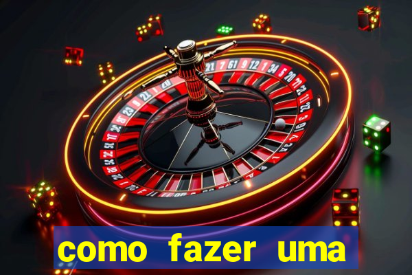 como fazer uma bola de isopor