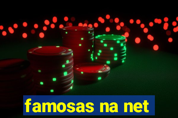famosas na net