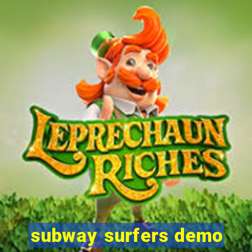 subway surfers demo
