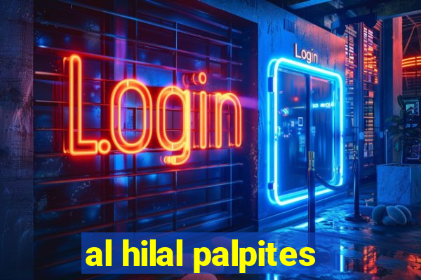 al hilal palpites