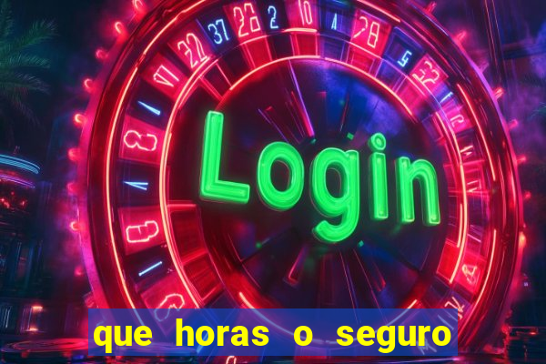 que horas o seguro desemprego cai na conta