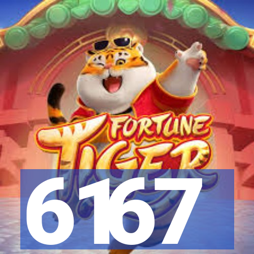 6167