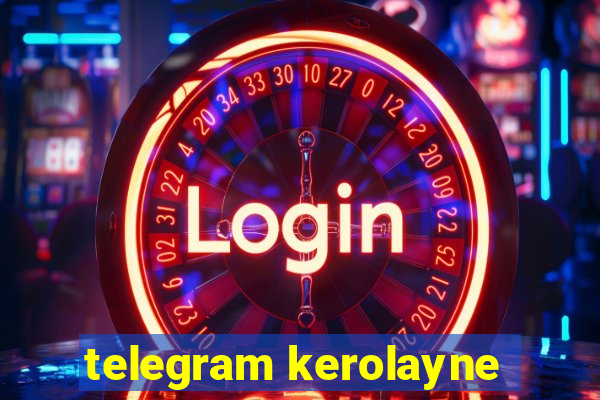 telegram kerolayne