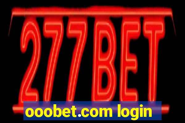 ooobet.com login