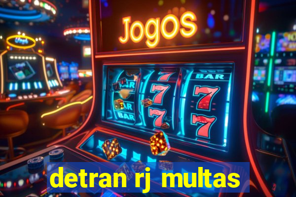 detran rj multas