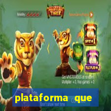 plataforma que deposita 5 reais