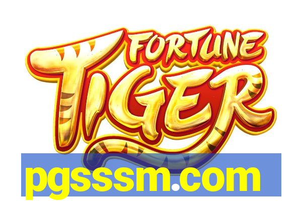 pgsssm.com