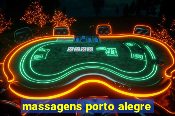 massagens porto alegre
