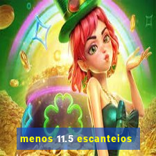 menos 11.5 escanteios