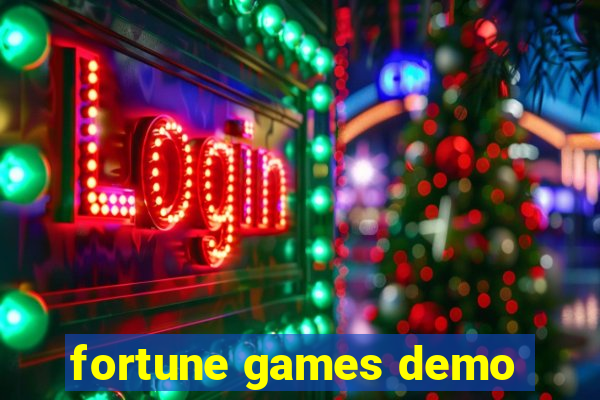 fortune games demo