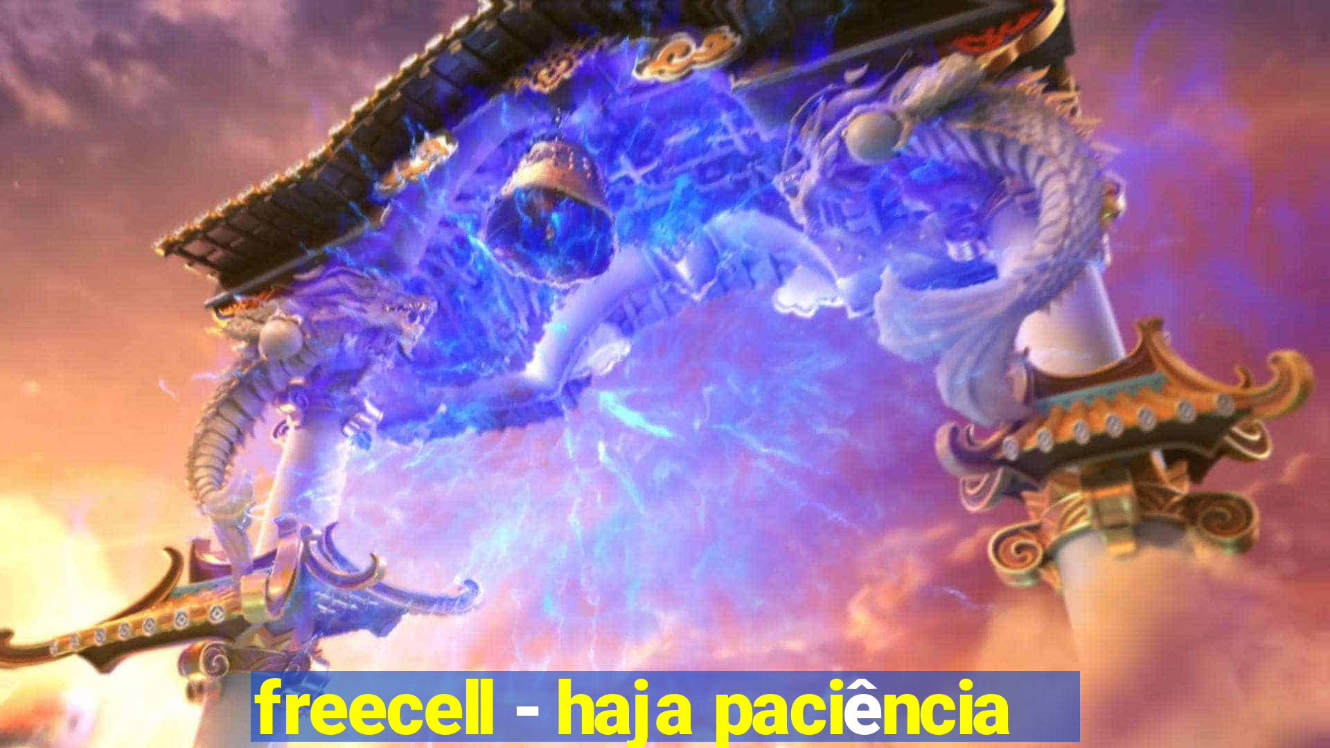 freecell - haja paciência