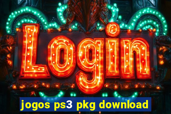 jogos ps3 pkg download