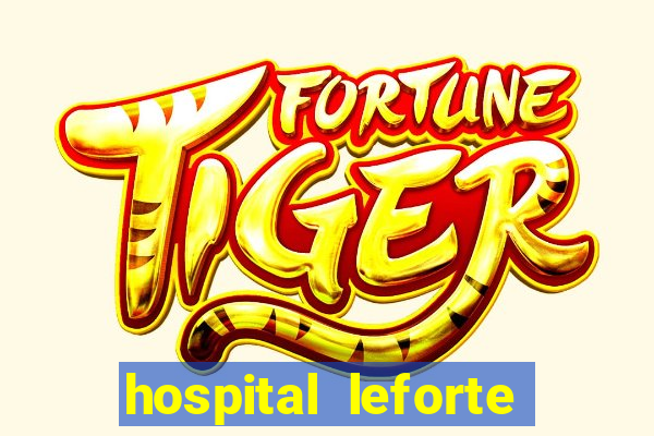 hospital leforte reclame aqui