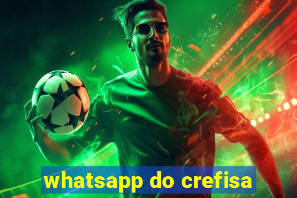whatsapp do crefisa