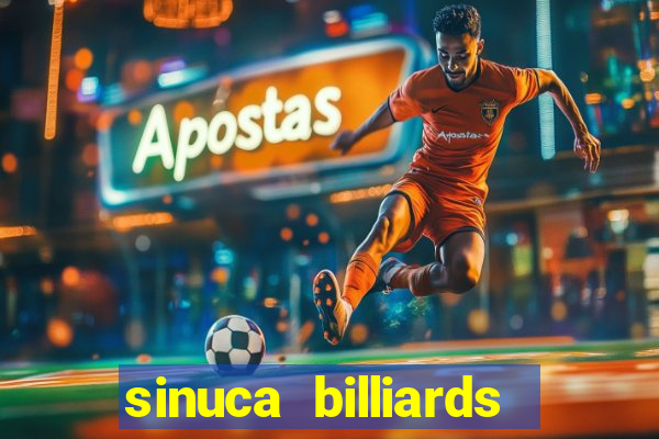sinuca billiards click jogos