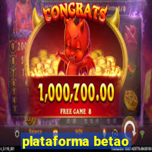plataforma betao