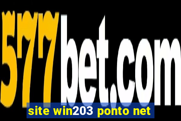 site win203 ponto net