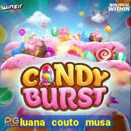 luana couto musa do flamengo