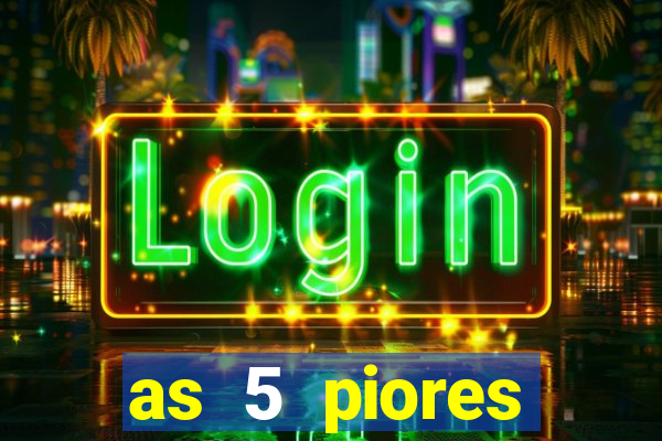 as 5 piores dezenas da lotofácil