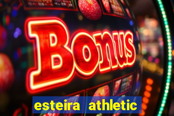 esteira athletic nao liga