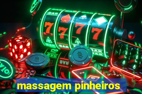 massagem pinheiros