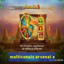 multicanais arsenal x