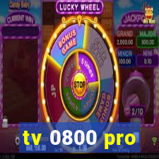 tv 0800 pro