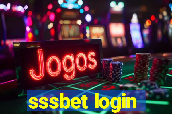 sssbet login