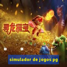 simulador de jogos pg