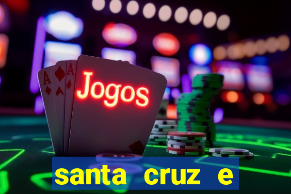 santa cruz e cruzeiro ao vivo hd