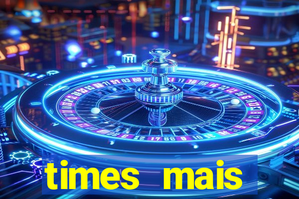 times mais endividados do brasil