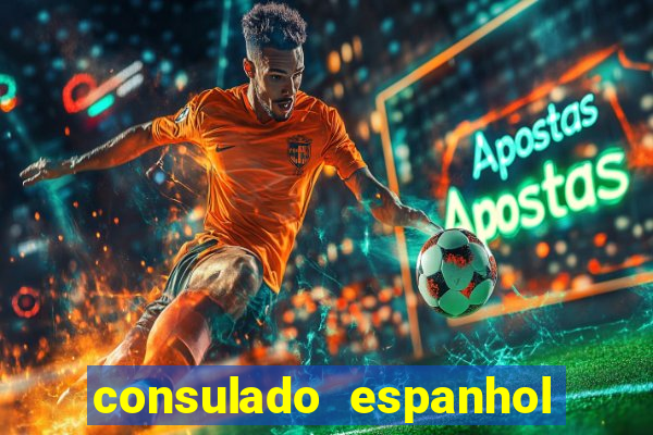 consulado espanhol em sao paulo