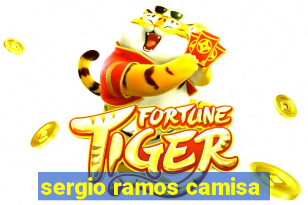 sergio ramos camisa