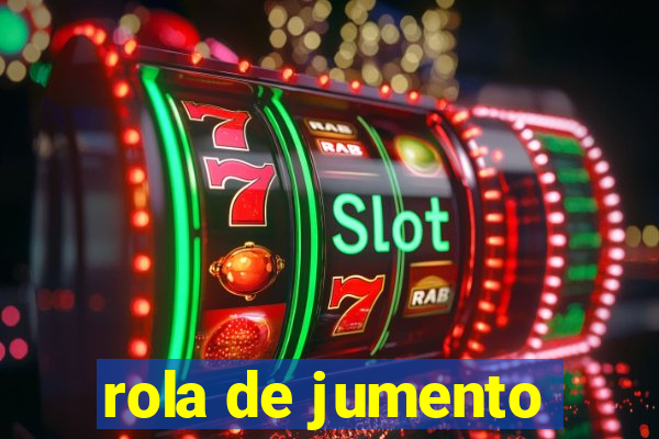 rola de jumento
