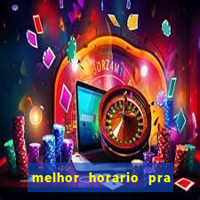 melhor horario pra jogar fortune rabbit