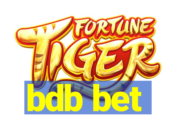 bdb bet